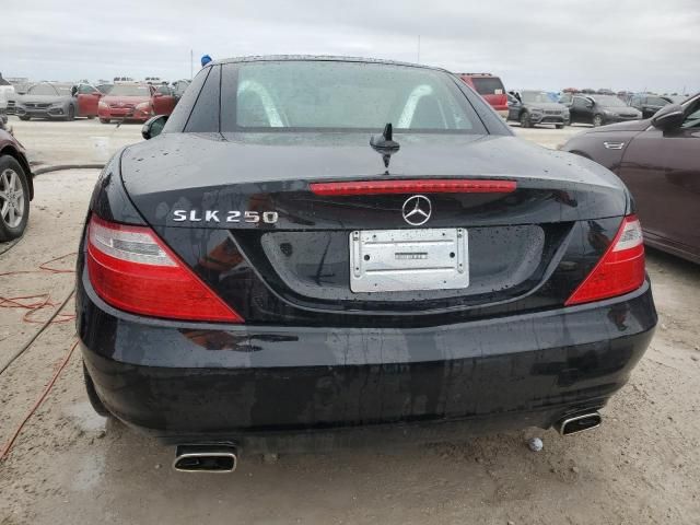 2014 Mercedes-Benz SLK 250