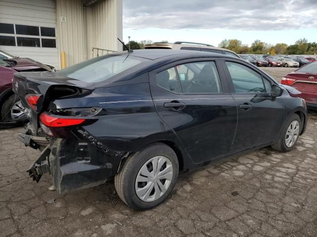 2020 Nissan Versa S