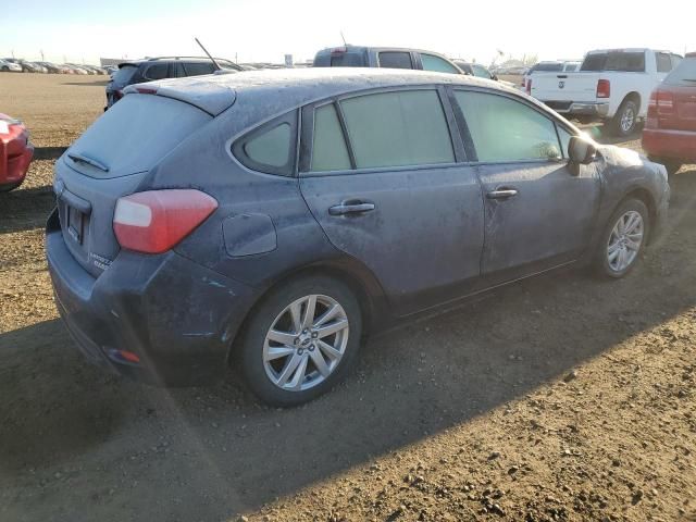 2016 Subaru Impreza Premium