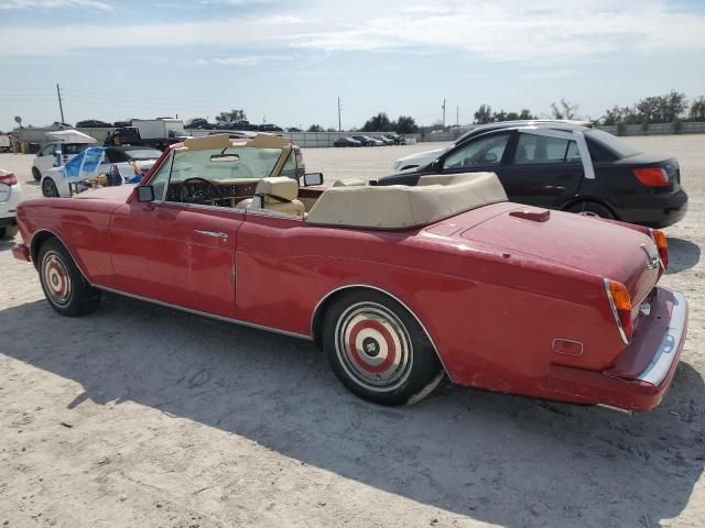 1987 Rolls-Royce Corniche II