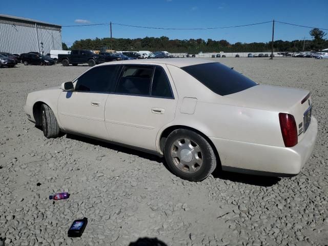 2001 Cadillac Deville