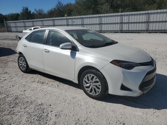 2017 Toyota Corolla L