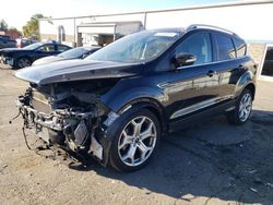 Ford salvage cars for sale: 2019 Ford Escape Titanium