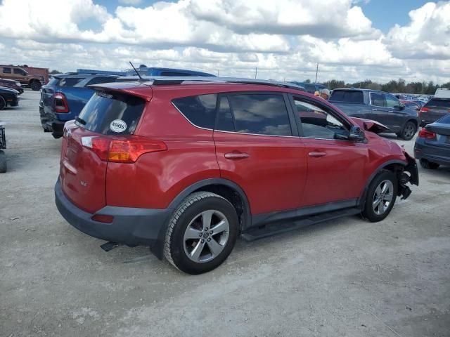 2015 Toyota Rav4 XLE