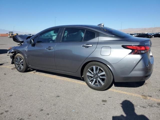 2021 Nissan Versa SV