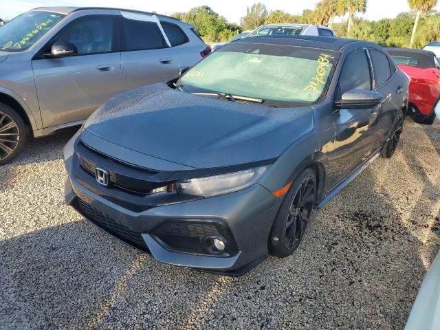 2017 Honda Civic Sport Touring