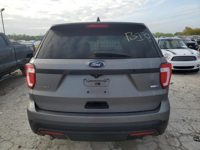 2017 Ford Explorer Police Interceptor