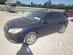 Carros salvage para piezas a la venta en subasta: 2010 Hyundai Elantra Blue