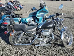 Salvage cars for sale from Copart Airway Heights, WA: 1997 Harley-Davidson XL1200 C