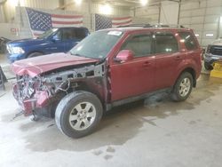 Vehiculos salvage en venta de Copart Columbia, MO: 2012 Ford Escape Limited