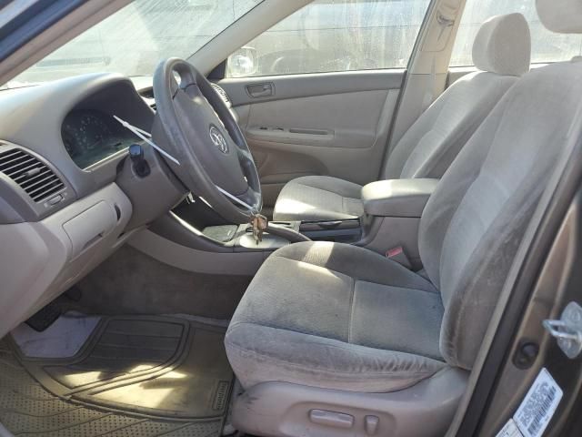 2002 Toyota Camry LE