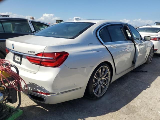 2016 BMW 740 I