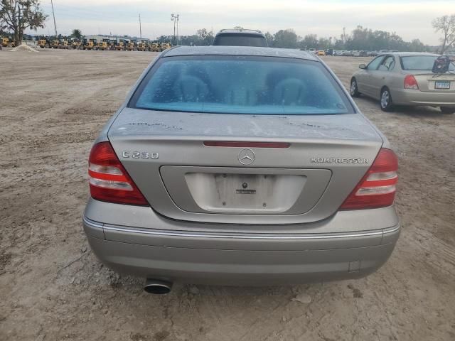 2005 Mercedes-Benz C 230K Sport Sedan