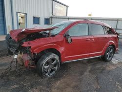 Dodge salvage cars for sale: 2016 Dodge Journey Crossroad