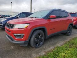 Jeep Vehiculos salvage en venta: 2020 Jeep Compass Latitude