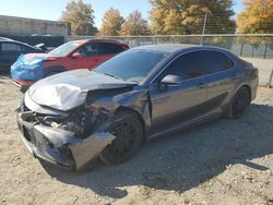 Salvage cars for sale at Baltimore, MD auction: 2021 Toyota Camry SE