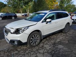 Salvage cars for sale at Portland, OR auction: 2015 Subaru Outback 2.5I Limited