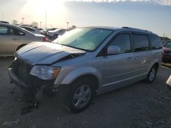 Salvage cars for sale at Indianapolis, IN auction: 2011 Dodge Grand Caravan Crew