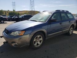 2007 Subaru Outback Outback 2.5I en venta en Littleton, CO