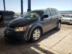 Carros salvage sin ofertas aún a la venta en subasta: 2019 Dodge Journey SE