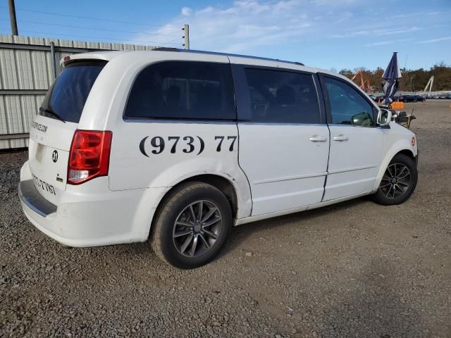 2017 Dodge Grand Caravan SXT