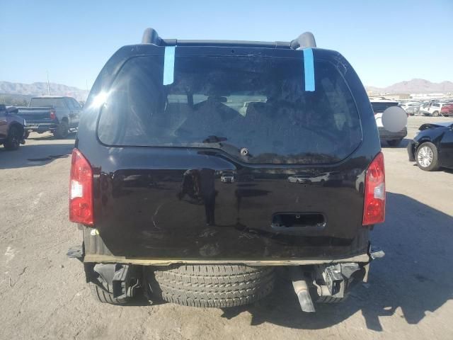 2006 Nissan Xterra OFF Road