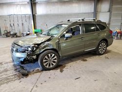 Salvage cars for sale at Chalfont, PA auction: 2019 Subaru Outback Touring