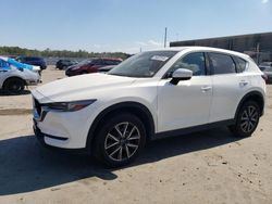 Salvage cars for sale at Fredericksburg, VA auction: 2017 Mazda CX-5 Grand Touring