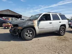 Chevrolet salvage cars for sale: 2002 Chevrolet Trailblazer