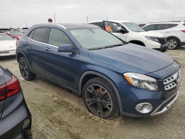 2019 Mercedes-Benz GLA 250