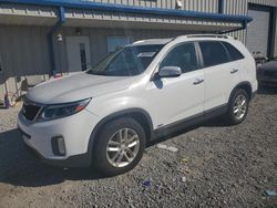 Salvage cars for sale at Earlington, KY auction: 2014 KIA Sorento LX