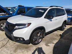 Salvage vehicles for parts for sale at auction: 2021 Honda Passport Touring