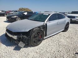 Salvage cars for sale at Taylor, TX auction: 2018 Audi RS7