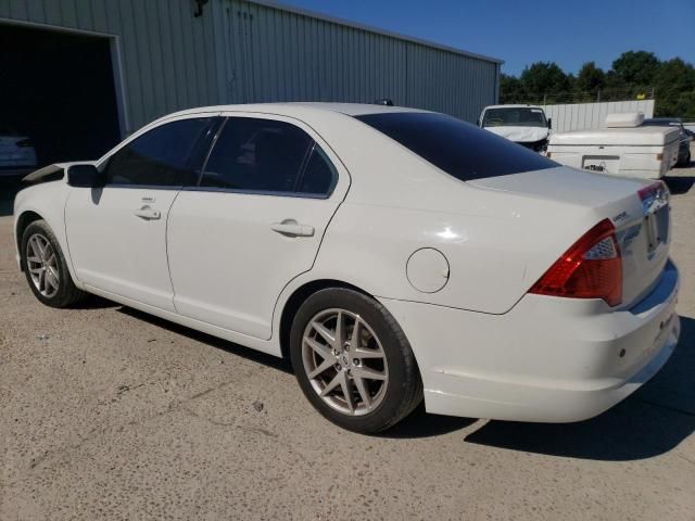 2012 Ford Fusion SEL