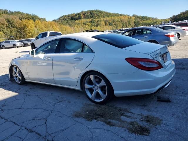 2014 Mercedes-Benz CLS 550 4matic