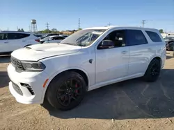 Dodge salvage cars for sale: 2021 Dodge Durango SRT Hellcat