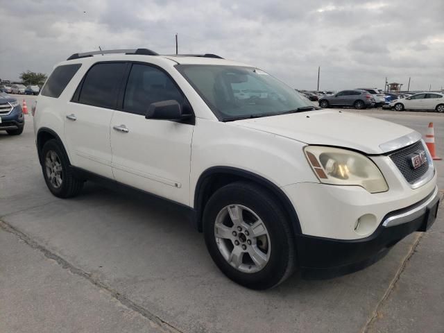 2010 GMC Acadia SLE