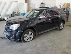 Salvage cars for sale at Lufkin, TX auction: 2012 Chevrolet Equinox LTZ