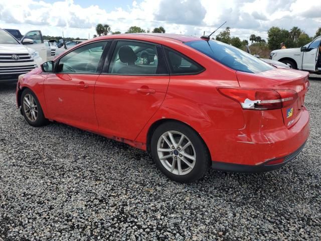 2015 Ford Focus SE