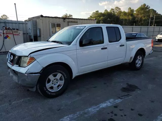 2007 Nissan Frontier Crew Cab LE