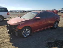 Salvage cars for sale at San Diego, CA auction: 2021 Honda Civic LX