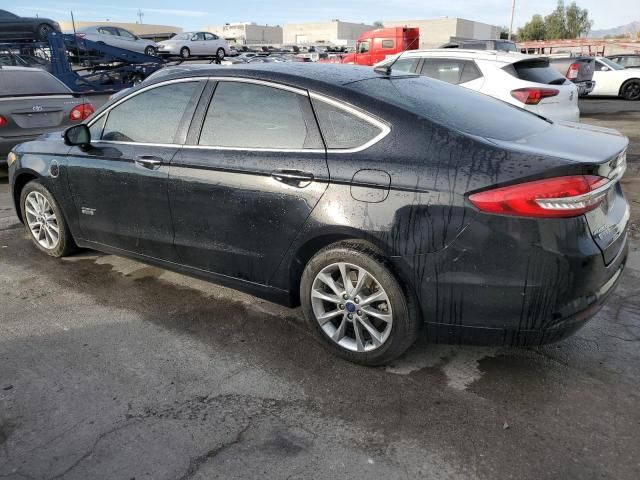 2017 Ford Fusion SE Phev