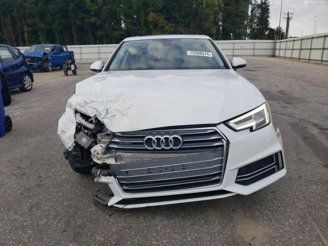 2018 Audi A4 Premium Plus