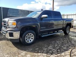 GMC Sierra k1500 slt salvage cars for sale: 2015 GMC Sierra K1500 SLT