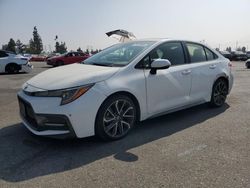 Salvage cars for sale at Rancho Cucamonga, CA auction: 2020 Toyota Corolla SE