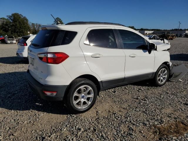 2018 Ford Ecosport SE