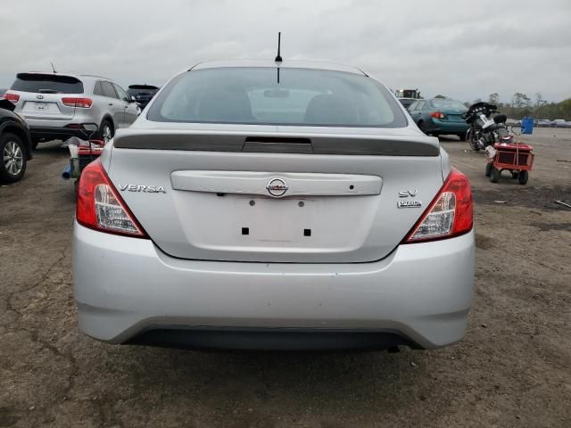 2018 Nissan Versa S