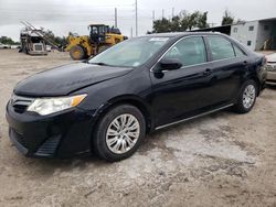 Salvage cars for sale at Riverview, FL auction: 2012 Toyota Camry Base