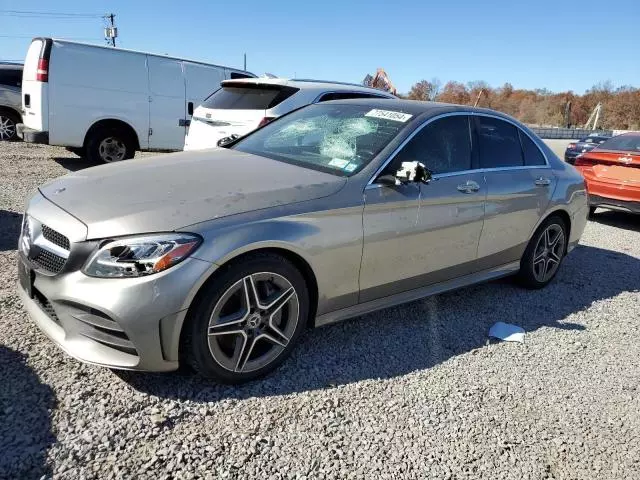 2020 Mercedes-Benz C 300 4matic