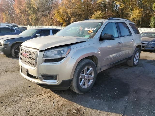 2014 GMC Acadia SLE